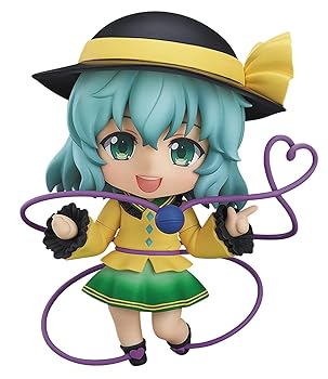 【中古】ねんどろいど 東方Project 古明地こいし 予約特典ポスター付き