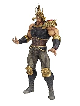 【中古】シーシーピー 北斗の拳 北斗究極造形第一弾 ラオウ劇中版 拳王兜 Ver. PVC