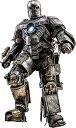 【中古】ホットトイズ 【ムービー・マスターピース DIECAST】 『アイアンマン』 1/6スケールフィギュア アイアンマン・マーク1 [ボーナスア