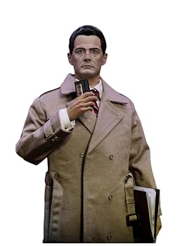 【中古】[インフィニティスタチュー]ツインピークス デイル・クーパー 1/6 アクションフィギュア DX ver