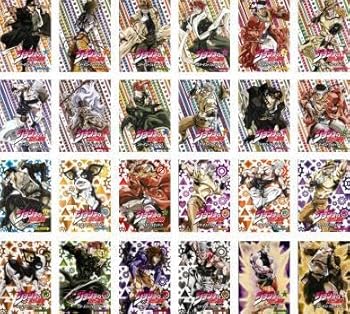楽天市場】ジョジョの奇妙な冒険 dvd全巻セットの通販