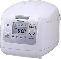 【中古】TOSHIBA 保温釜 ホワイト RC-10JM(W)