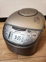 【中古】三菱電機 NJ-KH10-S IHジャー炊飯器 シルバー 5.5合炊き