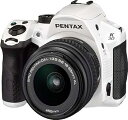 【中古】Pentax K-30 Weather-Sealed 16 MP CMOS Digital SLR with 18-55mm Lens (White) ...