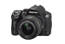【中古】Pentax K-30 lens kit black w DA 18-55WR Weather-Sealed 16 MP CMOS Digital SL...