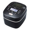 【中古】タイガー 炊飯器 土鍋圧力IH 「炊きたて」 5.5合 ブラック JKX-G100-K