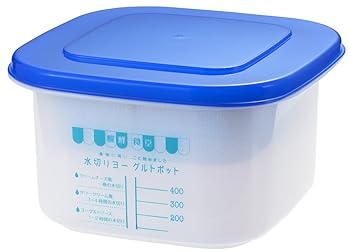 【中古】ヨシカワ 醗酵食堂 水切りヨーグルトポット SJ1884