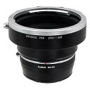 【中古】Fotodiox Pro Combo Lens Adapter Kit Compatible with Pentax 6x7 Lenses to Son...