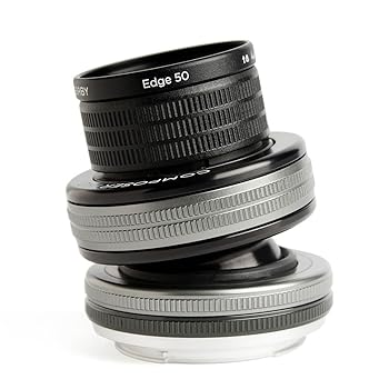 【中古】Lensbaby Composer Pro II エッジ50オプティックPentax用