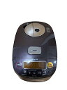 【中古】象印:圧力IH炊飯ジャー(1升炊)/NP-BF18-TDダークブラウン