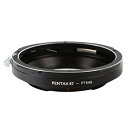 【中古】K&F Concept レンズマウントアダプター KF-P67P645 (ペンタックス67マウントレンズ → ペンタックス645マウント変換)