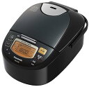 【中古】パナソニック 炊飯器 5.5合 IH式 ステンレスブラック SR-FC108-K