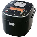【中古】アイリスオーヤマ IH炊飯器 一升 10合 IH式 31銘柄炊き分け機能 極厚火釜 玄米 IH式 ブラック RC-IE10-B