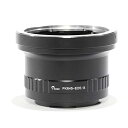 【中古】(バシュポ) Pixco レンズ マウント アダプター Pentax 645 マウントレンズ - Canon EOS R マウント カメラ対応 (Pentax 645-Canon EOS R)