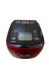 【中古】NJ-SEA06-R(ミラノレッド) 備長炭 炭炊釜 ジャー炊飯器 3.5合