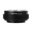 【中古】SHOTEN マウントアダプター PK-LSL (ペンタックスKマウントレンズ → ライカSL.Lマウント変換)