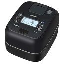 【中古】東芝 真空圧力IHジャー炊飯器(5.5合炊き) グランブラックTOSHIBA 炎匠炊き RC-10ZWP-K