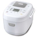【中古】アイリスオーヤマ 炊飯器 3合 IH式 40銘柄炊き分け機能 極厚火釜 玄米 2020年モデル ホワイト RC-IK30-W