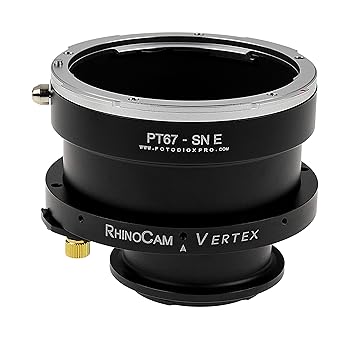 å2021㤨֡šRhinoCam Vertex Rotating Stitching Adapter, Compatible with Pentax 6x7 (P67 Mount SLR Lens to Sony Alpha E-Mount Mirrorless CamerasפβǤʤ89,733ߤˤʤޤ