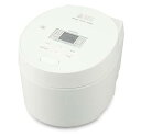 【中古】【お手入れ簡単/進化した早炊き】 アイリスオーヤマ 炊飯器 3合 IH式 一人暮らし 50銘柄炊き分け機能 早炊き25分 極厚火釜使用 おこのみ炊き分け