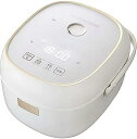【中古】炊飯器 3.5合 一人暮らし IH フラット天面 ホワイト SR-KT060-W