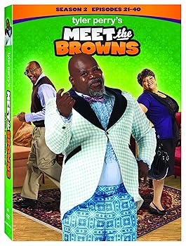 【中古】Meet the Browns: Season 2 [DVD] [Import]