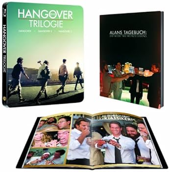 Hangover Trilogy Steelbook