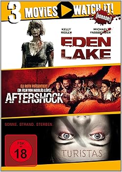 【中古】Eden Lake / Aftershock / Turistas [3 DVDs]