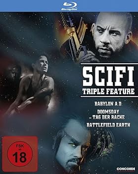 Scifi Triple Feature