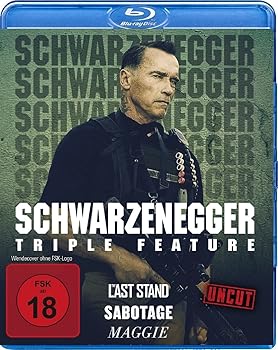 【中古】Arnold Schwarzenegger - Triple Feature