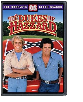 Video CDs - 【中古】The Dukes of Hazzard: The Complete Sixth Season