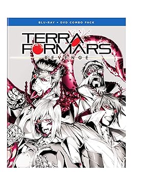 【中古】Terra Formars Revenge Blu-Ray/DVD(テラフォーマーズ リベンジ 第2期　全13話)