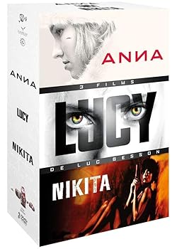 Coffret BESSON 3 films : Anna, Lucy, Nikita