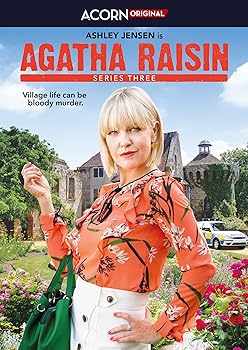 【中古】Agatha Raisin: Series Three [DVD]