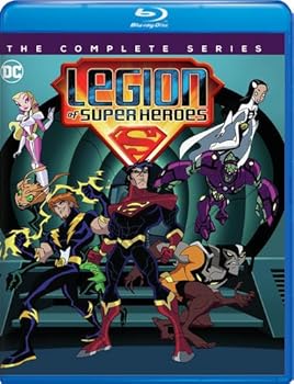 【中古】Legion of Super Heroes: The Complete Series (DC) [Blu-ray]