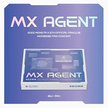 【中古】MX Agent - 2022 Monsta X 6th Official Fanclub Monbebe Fan-Concert [Blu-ray]