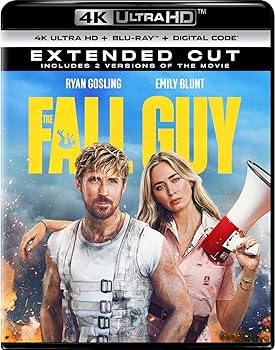 【中古】The Fall Guy (4K Ultra HD + Blu-ray + Digital) [4K UHD]