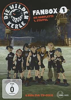 【中古】Die wilden Kerle: Fanbox 1: Die komplette 1. Staffel [DVD]