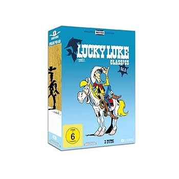 【中古】Lucky Luke Classics # Volume 5 (Folgen 43-52) (DVD)