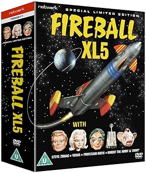 【中古】FIREBALL XL5 - The Complete Series [DVD] [Import anglais]