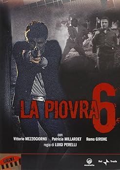 【中古】La piovra 6 [Import italien] [DVD]