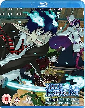 Blue Exorcist: Definitive Edition Part 2 Episodes  