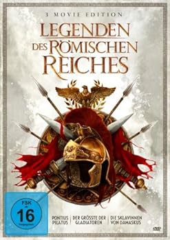 【中古】Legenden des r?mischen Reiches (3 DVDs) [Import anglais]