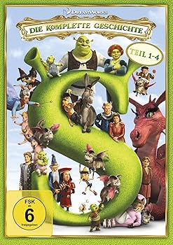 Shrek 1-4 - Die komplette Geschichte 