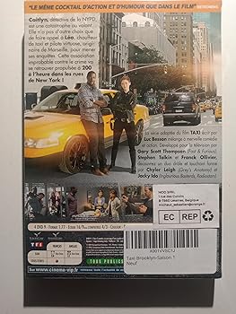 【中古】Taxi Brooklyn - Saison 1