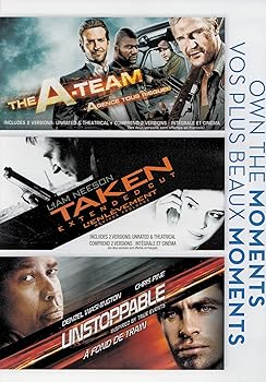 【中古】The A-Team / Taken / Unstoppable
