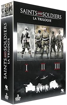 【中古】Saints and Soldiers 1 + 2 + 3 : La trilogie