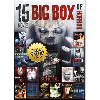【中古】15-MOVIES BIG BOX OF HORROR 2