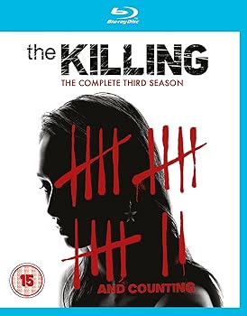 【中古】The Killing - Season 3 (3 Disc Set) [Blu-ray] [Import anglais]