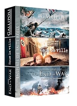 【中古】Coffret guerre : GALLIPOLI + SOUS LA VILLE + 1945 END OF WAR